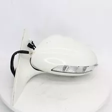 2008 Mercedes-Benz S550 White 4 Dr Lh Side View Mirror Part Number 128-50172L (For: 2008 Mercedes-Benz S550)