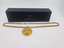 versace gold chain for sale