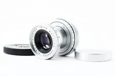 Leica Leitz Elmar 50mm 5cm f/2.8 High-grade single focus lens M mount Previewed