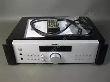 ROTEL RX-1050 AM/FM Stereo Radio Receiver Ampli-Tuner High End Tested WORKING NR