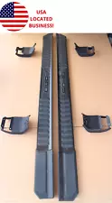 for 2015- 26 Ford F-150 side step running board extended black original 2pc set (For: Ford F-150)