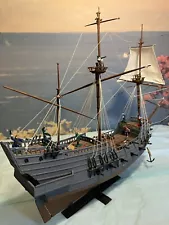 Black Pearl Pirate Ship Model