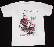 Collection Lil Yachty Gift For Fan Hip Hop White All Size Tee Shirt