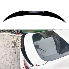 For 14-20 BMW F36 430i 435i 440i Gran Coupe M4 Style Trunk Spoiler Gloss Black (For: 2018 BMW 430i Gran Coupe)