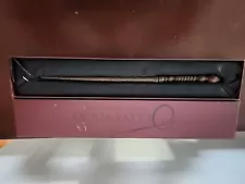 HARRY POTTER OLLIVANDER ASH 3 INTERACTIVE WAND 15" MINT CONDITION