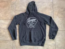 Ranger Boats Hoodie Mens Large Gray Pullover Sweatshirt Flippin Arkansas