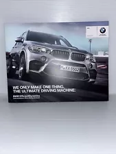 2015 BMW Full Line Dealer Sales Auto Show Brochure Catalog -X1 X3 X4 X5 i3 i8 Z4