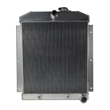 Aluminum Radiator For 1947-1954 Chevrolet Truck 3.5L l8 1948 1950 3 ROW