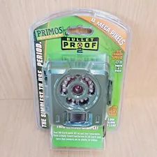 Primos Bulletproof 2 Game Hunting Camera 8 Megapixel IR Night Photo Video 1280P