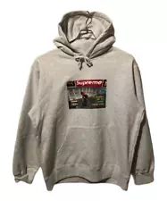 Supreme x Thrasher Game Hoodie Gray Size L