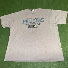 Jansport MiLB Myrtle Beach Pelicans Baseball Shirt - Mens Size XXL