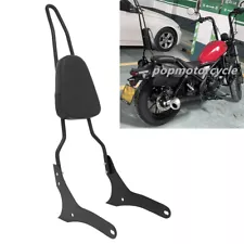 Passenger Backrest Sissy Bar for 2017-2022 Honda Rebel 300 500 CMX300 CMX500 (For: 2017 Honda Rebel 500)