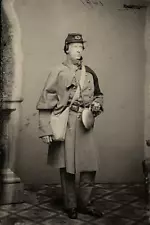 Master Series Collection Civil War Soldier Ninth-Plate Tintype C2708RP