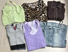 Moving sale - Lot of 6 Womens dresses bundle, size range from S to L. All for $8