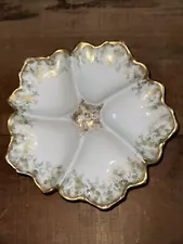 T&V France Oyster Plate