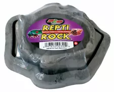 Zoo Med Repti-Rock Dish Combo - Food and Water Dish For Reptiles Size Small