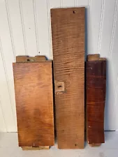 CURLY MAPLE WOOD WORKING ANTIQUE BOARDS…. HANDCRAFTED PROJECTS