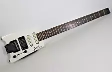 Spirit By Steinberger GT-PRO Deluxe Headless Electric Guitar - White