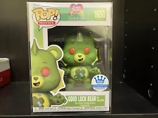 Funko Pop! Vinyl Care Bears Good Luck Bear as Gill-Man Funko (Exclusive) 5000pcs