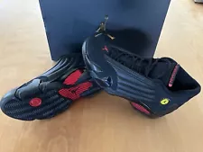 Size 9 - Brand New! Air Jordan 14 Retro 2018 'Last Shot' Excellent Value!