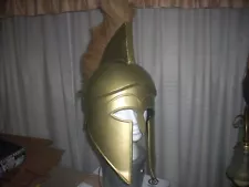 SPARTAN METAL HELMET , NICE !!