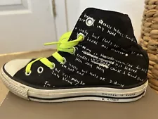 Limited Edition Kurt Cobain Chuck Taylor 8Women/6Men