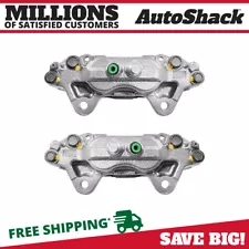 Front Brake Calipers Pair 2 for Toyota Tacoma FJ Cruiser 4Runner Tundra 4.0L V6 (For: 2008 FJ Cruiser)