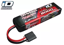 Traxxas 2872X 3S 11.1V 5000 25C LiPo Battery w/iD Connector