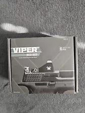 Vortex VRD-6 Viper Red Dot 6 MOA with Picatinny Rail Mount