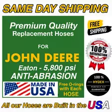 AW28956 BRUISER XTREME ANTI ABRASION 5800 PSI Hydraulic Hose for John Deere