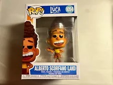 Disney Pixar Luca Alberto Scorfano Land Funko Pop