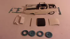 Used car: '57 Ford Ranchero plastic model for parts or restoration