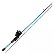 Ozark Trail Spinning Fishing Rod and Reel Combo, Blue