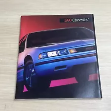 1990 Chevrolet Sales Brochure Catalog Beretta Convertible GTZ Caprice Camaro