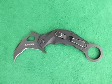 Bladetech Riptide Mike Vellekamp Liner Lock Folding Karambit Knife Emerson Wave