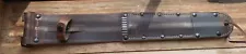 ATF M6 Leather Scabbard Sheath Pre Aged For M3 Trench Knife WW2