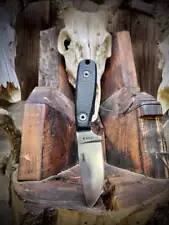 Esee: Izula Extended Scales - Black Linen Micarta