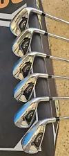 CALLAWAY APEX DCB 21 IRON SET 5-PW, STIFF FLEX - EXCELLENT!