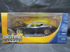 Jada Die-Cast Big Time Muscle 1969 Chevy Chevelle SS 1:24 Scale