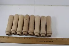 Wood Handles for Chisels or Files 8 Pieces