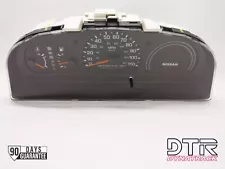 Nissan Frontier 220K 1998-1999 Instrument Gauge Cluster OEM K11631-3S500