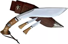 SALE 40% OFF Gurkha Full Tang Blade Khukuri-12" Blade World War I Historic Kukri