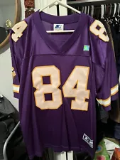 Randy Moss Vikings Starter Stitched Jersey Size 48/L