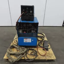 Miller Syncrowave 250 AC/DC Welding Tig Welder W/Coolmate 3 Torch & Pedal 1Ph