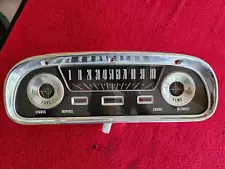 1960 1961 1962 1963 FORD FALCON SPEEDOMETER INSTRUMENT CLUSTER GAUGE