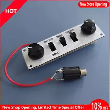 Hofner Electric Bass Control Panel 250K WHITE PEARL,PANEL for Ignition Bass