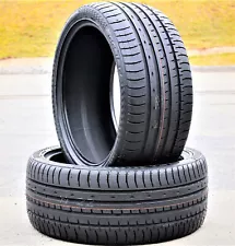 2 Tires Accelera Phi 215/45R18 ZR 93W XL A/S High Performance