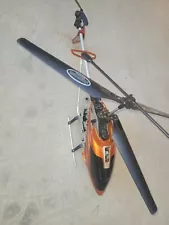 S031 Rc Helicopter 4 MHz 21" FOR PARTS REPAIR AS-IS