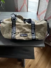 Supreme Large Duffel SS18 Tan