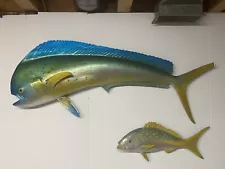 40" Mahi Mahi Half Mount